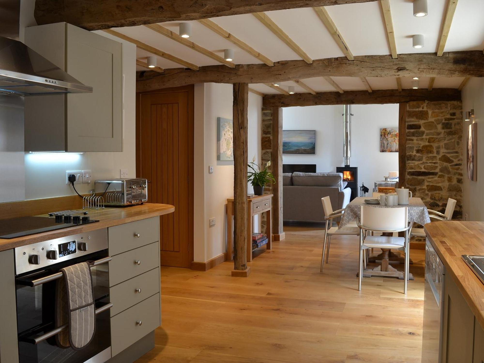 The Oak Stall - Uk11023 East Worlington ภายนอก รูปภาพ